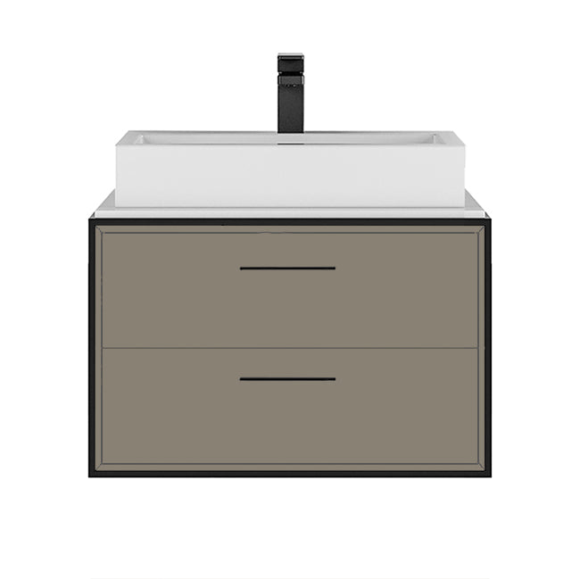 Lacava Linea 24" Wall Mount Under Counter Vanity by Lacava