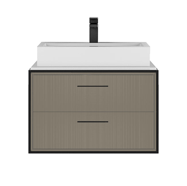 Lacava Linea 24" Wall Mount Under Counter Vanity by Lacava