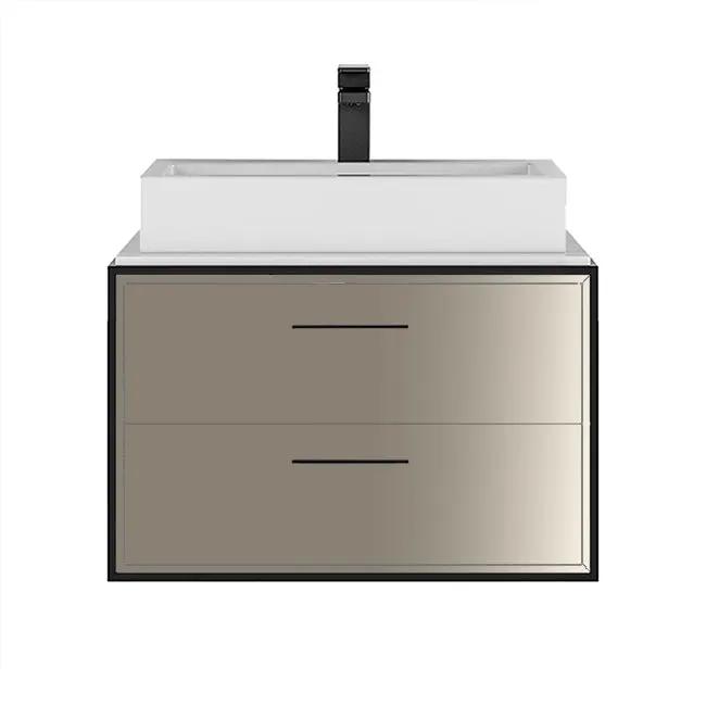 Lacava Linea 24" Wall Mount Under Counter Vanity by Lacava