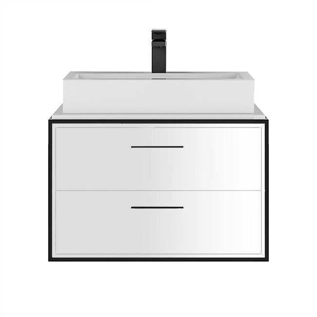 Lacava Linea 24" Wall Mount Under Counter Vanity by Lacava