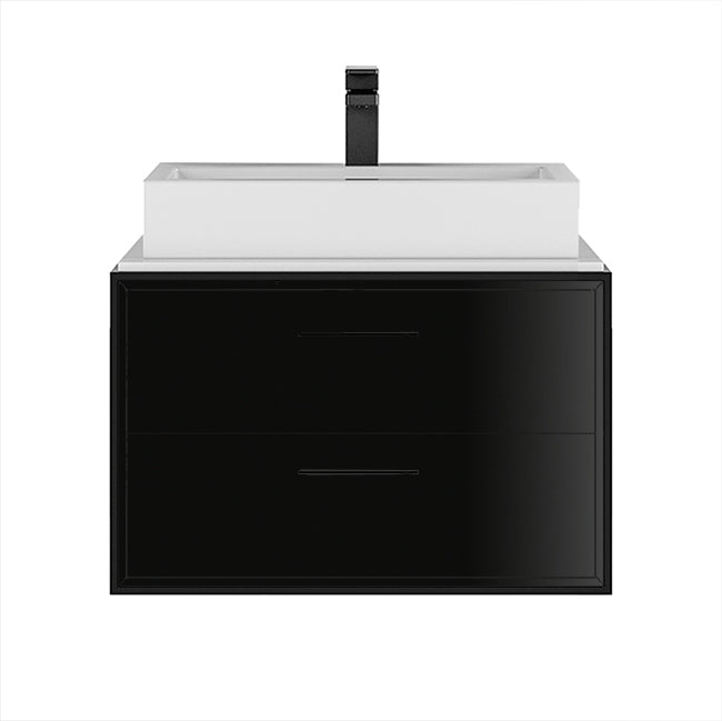 Lacava Linea 24" Wall Mount Under Counter Vanity by Lacava