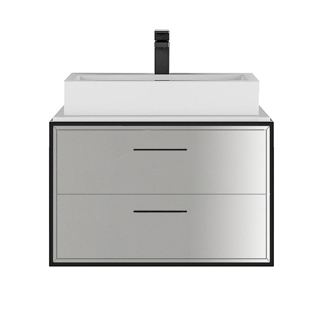 Lacava Linea 24" Wall Mount Under Counter Vanity by Lacava
