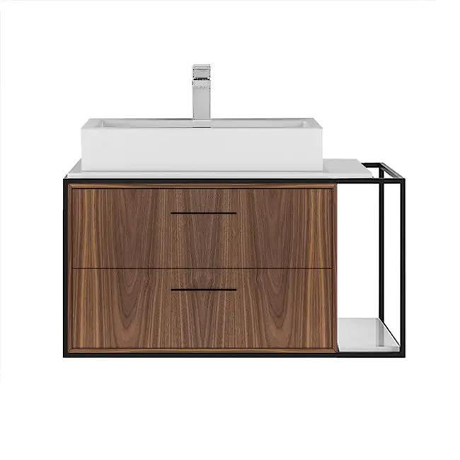 Lacava Linea 30" Wall Mount Under Counter Vanity - Left by Lacava
