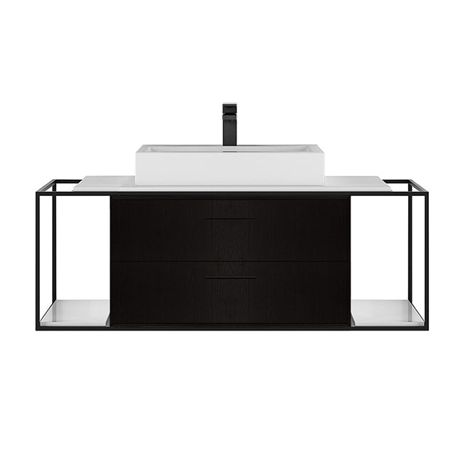Lacava Linea 48" Wall Mount Under Counter Vanity by Lacava