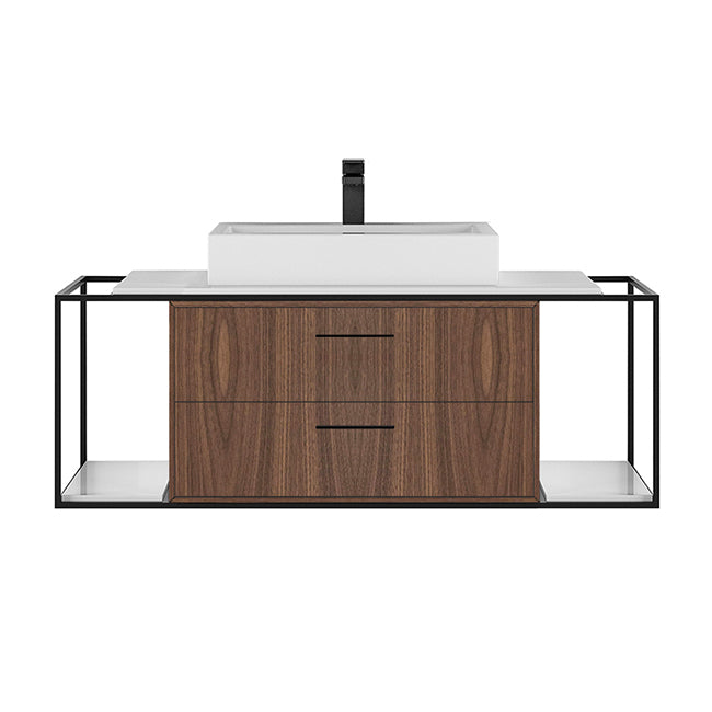 Lacava Linea 48" Wall Mount Under Counter Vanity by Lacava