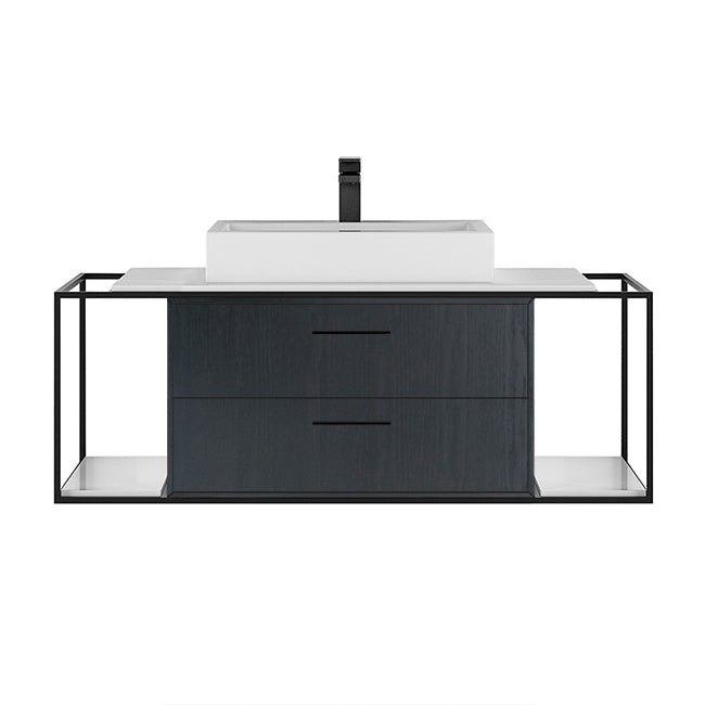 Lacava Linea 48" Wall Mount Under Counter Vanity by Lacava