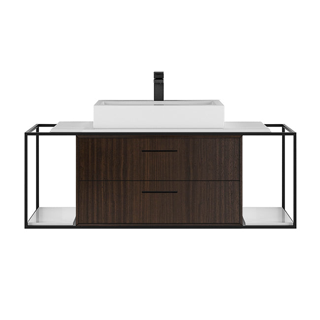 Lacava Linea 48" Wall Mount Under Counter Vanity by Lacava