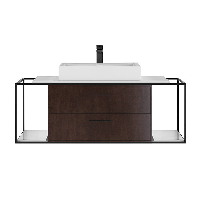 Lacava Linea 48" Wall Mount Under Counter Vanity by Lacava