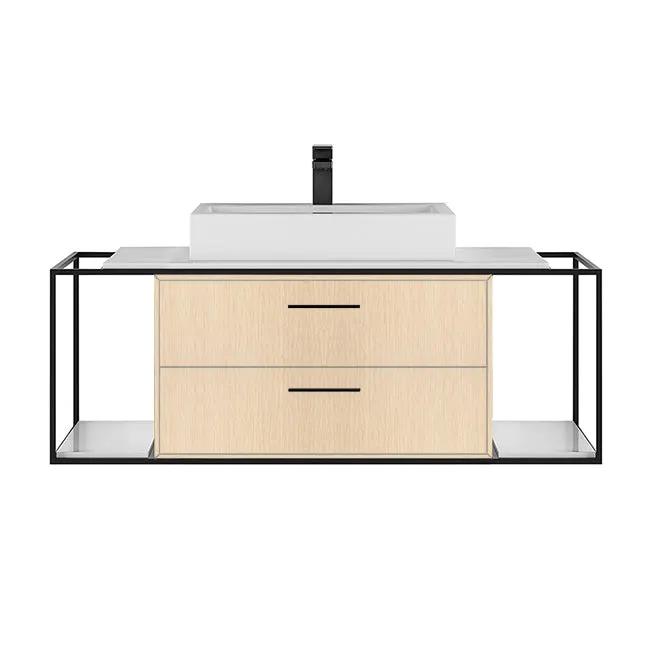 Lacava Linea 48" Wall Mount Under Counter Vanity by Lacava