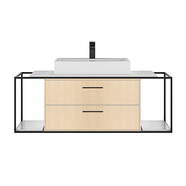 Lacava Linea 48" Wall Mount Under Counter Vanity