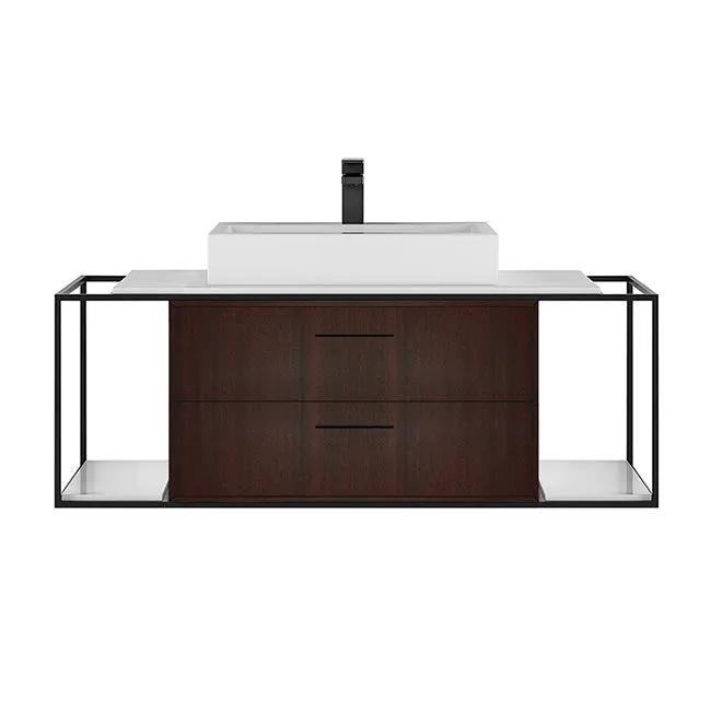Lacava Linea 48" Wall Mount Under Counter Vanity by Lacava