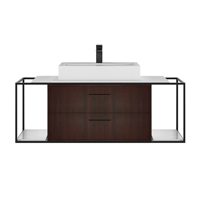Lacava Linea 48" Wall Mount Under Counter Vanity