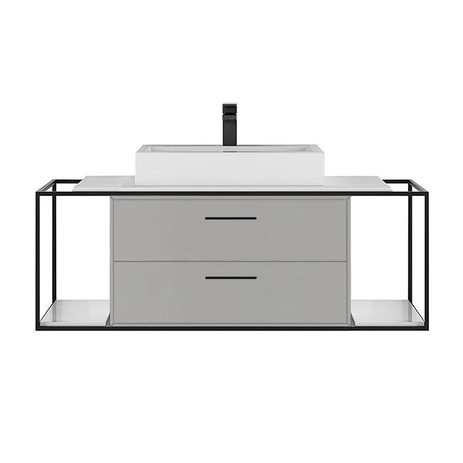 Lacava Linea 48" Wall Mount Under Counter Vanity by Lacava