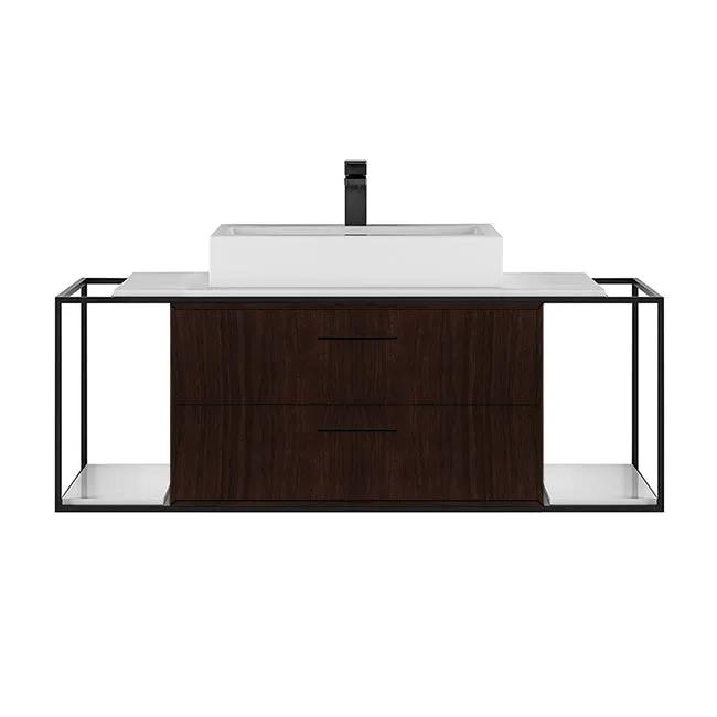 Lacava Linea 48" Wall Mount Under Counter Vanity by Lacava