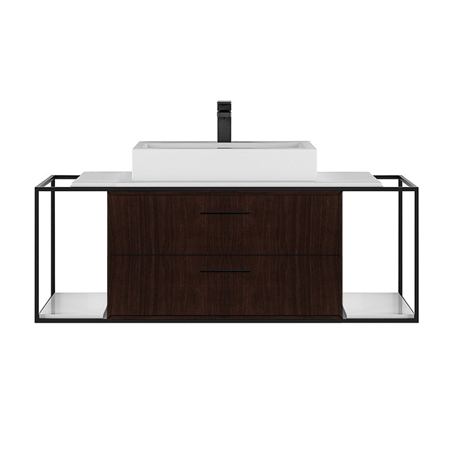 Lacava Linea 48" Wall Mount Under Counter Vanity