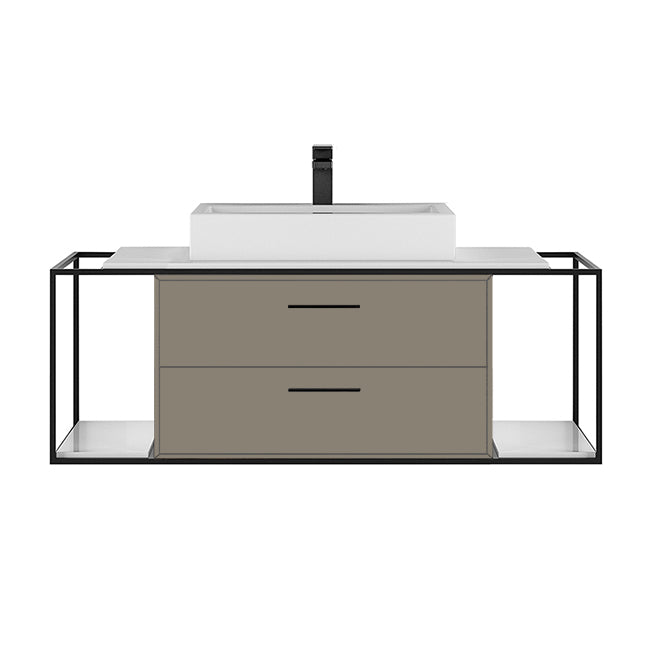Lacava Linea 48" Wall Mount Under Counter Vanity by Lacava