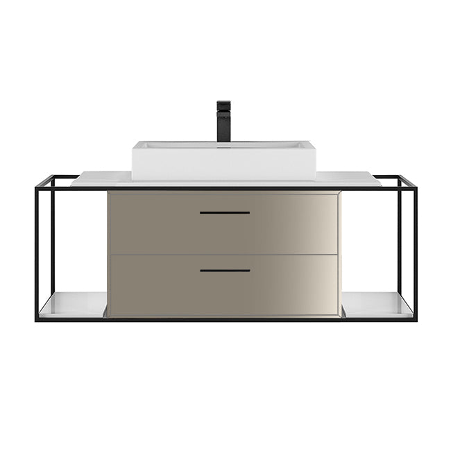 Lacava Linea 48" Wall Mount Under Counter Vanity by Lacava
