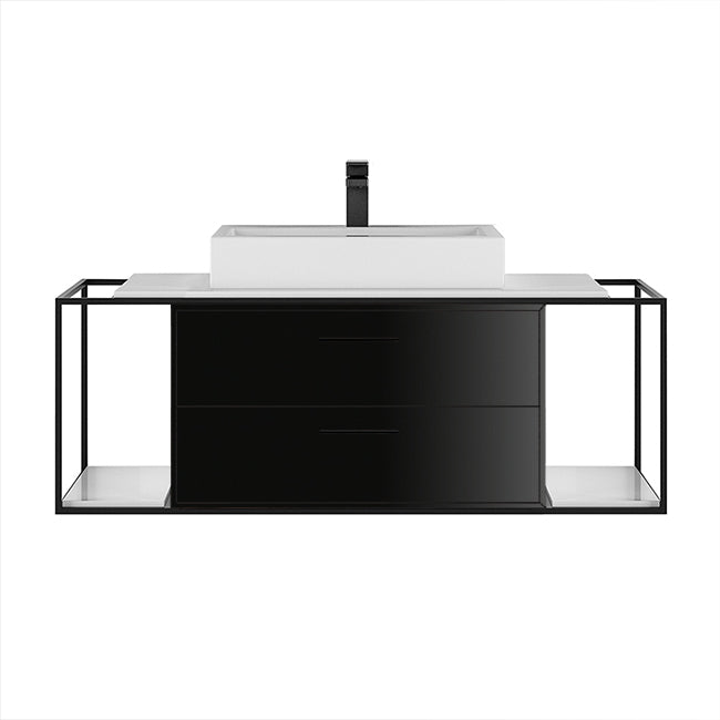 Lacava Linea 48" Wall Mount Under Counter Vanity by Lacava