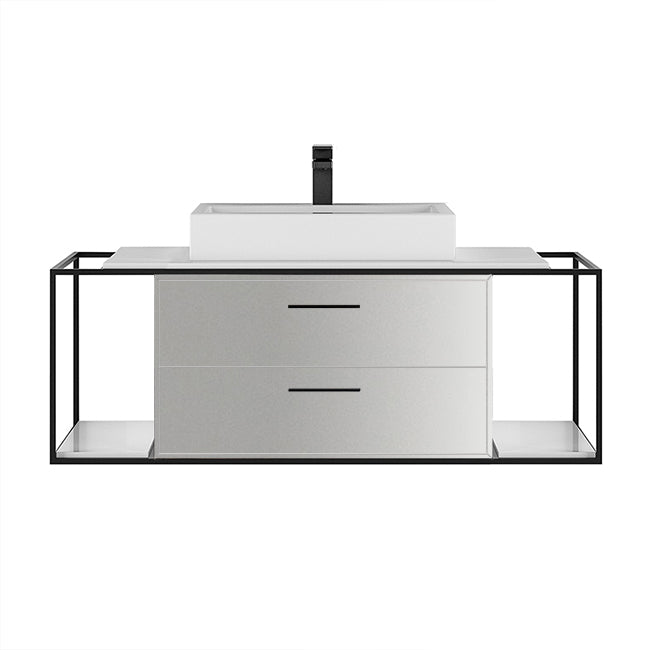 Lacava Linea 48" Wall Mount Under Counter Vanity by Lacava
