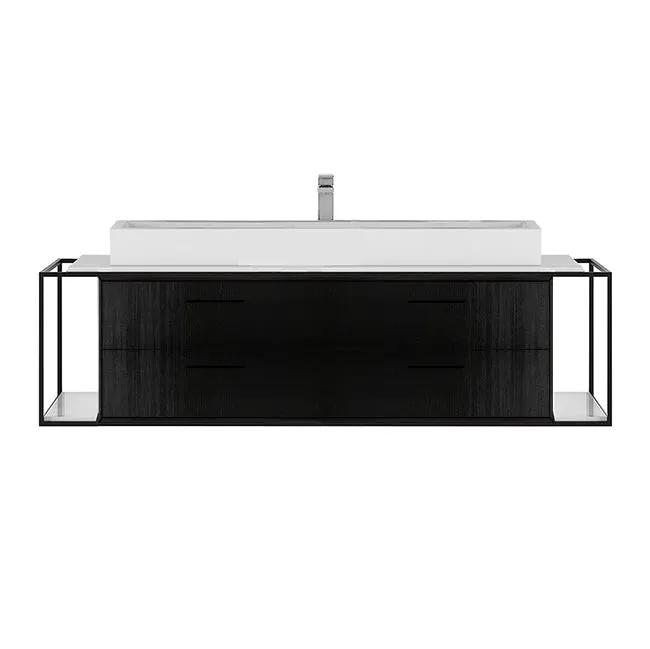 Lacava Linea 60" Wall Mount Under Counter Vanity by Lacava