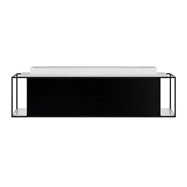 Lacava Linea 72" Wall Mount Under Counter Vanity by Lacava