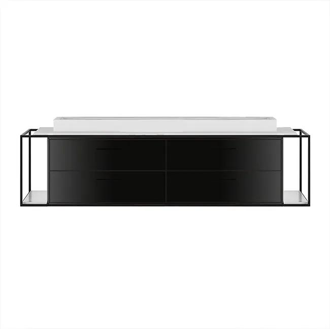 Lacava Linea 72" Wall Mount Under Counter Vanity by Lacava