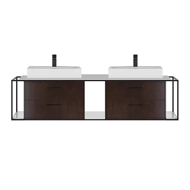 Lacava Linea 72" Wall Mount Under Counter Vanity by Lacava