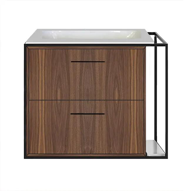 Lacava Linea 24" Wall Mount Under Counter Vanity - Left by Lacava