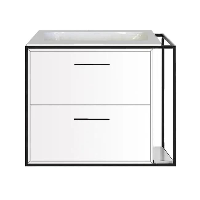 Lacava Linea 24" Wall Mount Under Counter Vanity - Left by Lacava