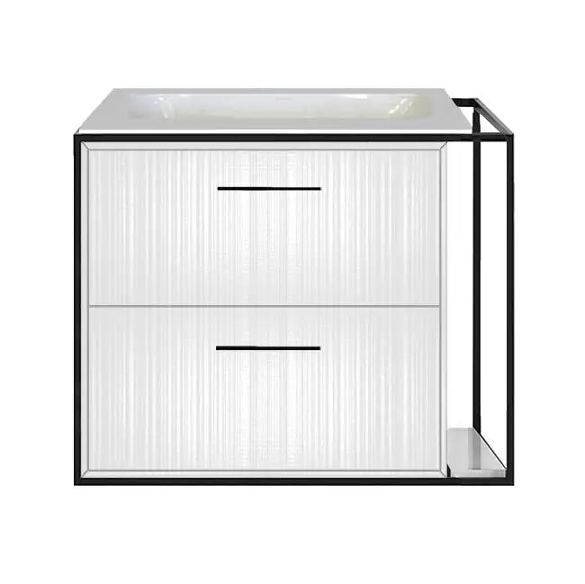 Lacava Linea 24" Wall Mount Under Counter Vanity - Left by Lacava