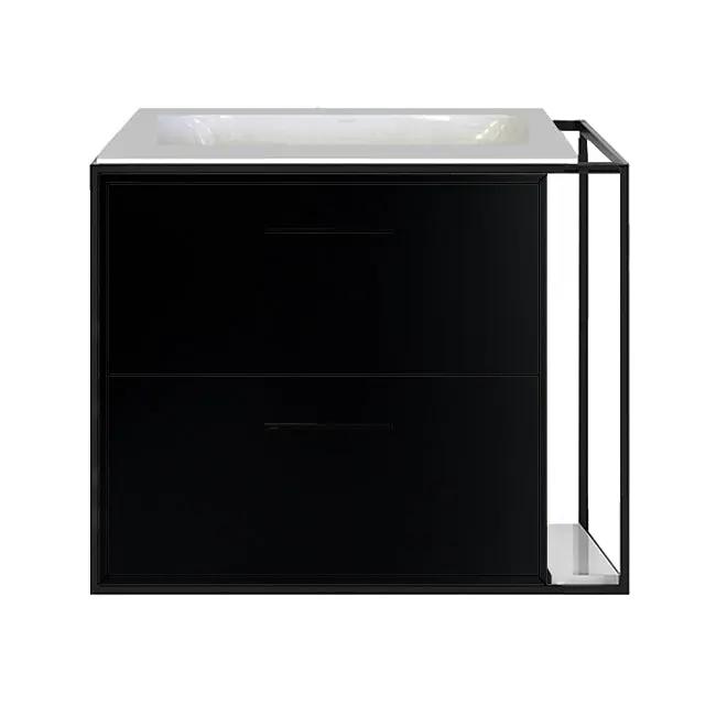 Lacava Linea 24" Wall Mount Under Counter Vanity - Left by Lacava