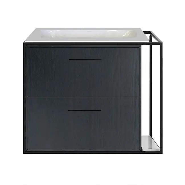 Lacava Linea 24" Wall Mount Under Counter Vanity - Left by Lacava
