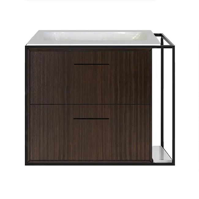 Lacava Linea 24" Wall Mount Under Counter Vanity - Left by Lacava