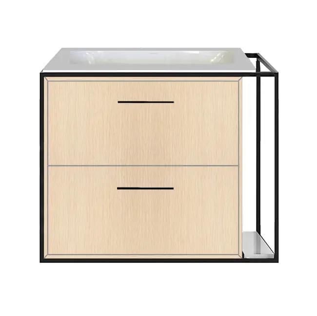 Lacava Linea 24" Wall Mount Under Counter Vanity - Left by Lacava