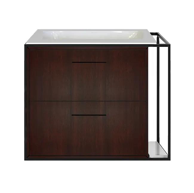 Lacava Linea 24" Wall Mount Under Counter Vanity - Left by Lacava