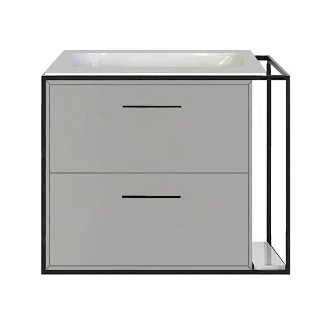 Lacava Linea 24" Wall Mount Under Counter Vanity - Left by Lacava