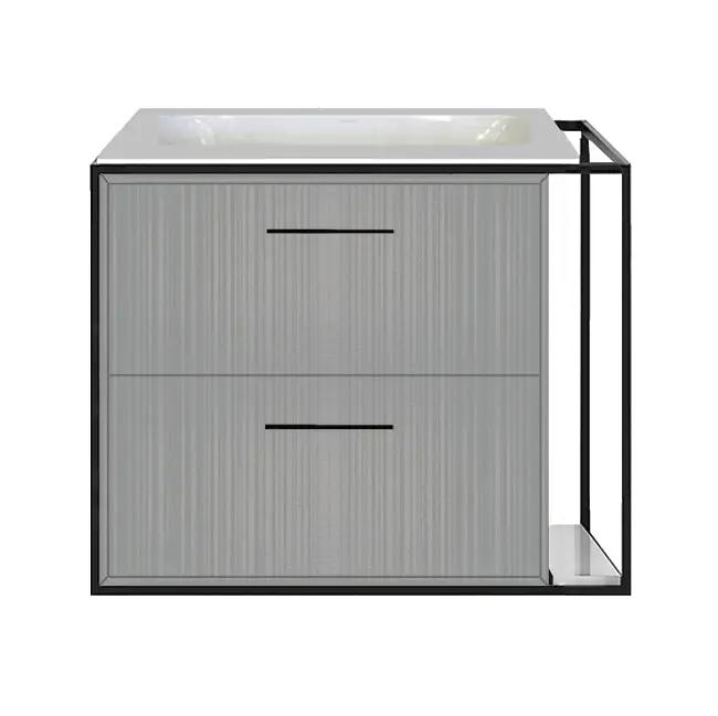 Lacava Linea 24" Wall Mount Under Counter Vanity - Left by Lacava