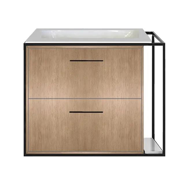 Lacava Linea 24" Wall Mount Under Counter Vanity - Left by Lacava