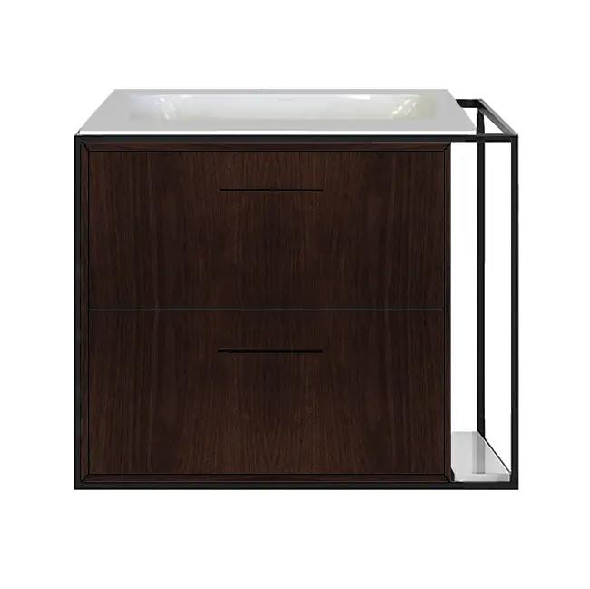 Lacava Linea 24" Wall Mount Under Counter Vanity - Left by Lacava