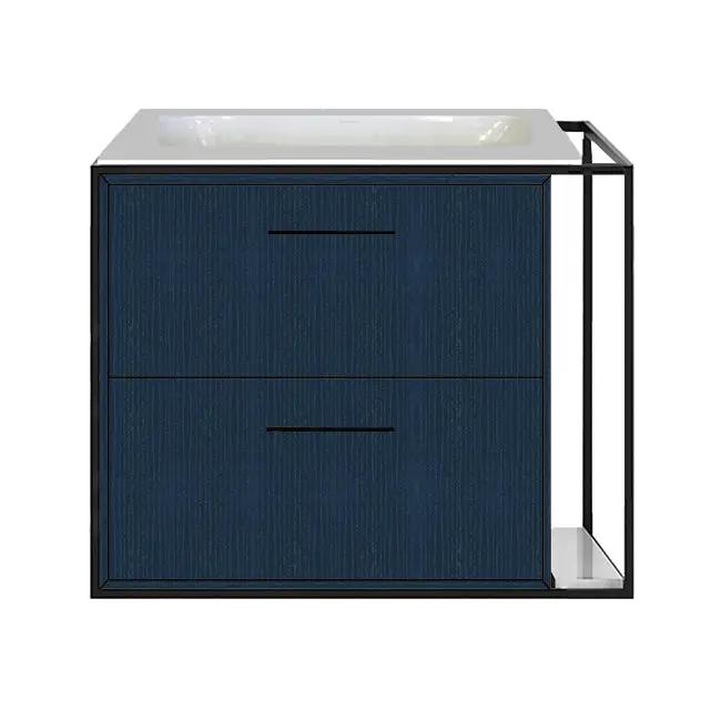 Lacava Linea 24" Wall Mount Under Counter Vanity - Left by Lacava