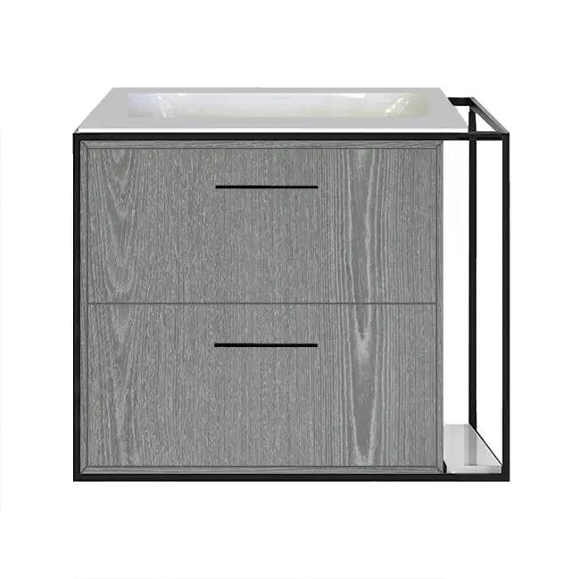 Lacava Linea 24" Wall Mount Under Counter Vanity - Left by Lacava