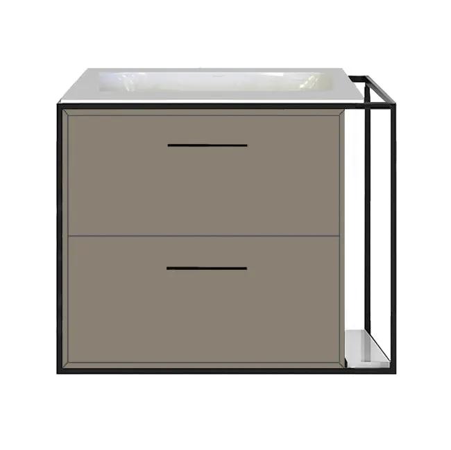 Lacava Linea 24" Wall Mount Under Counter Vanity - Left by Lacava