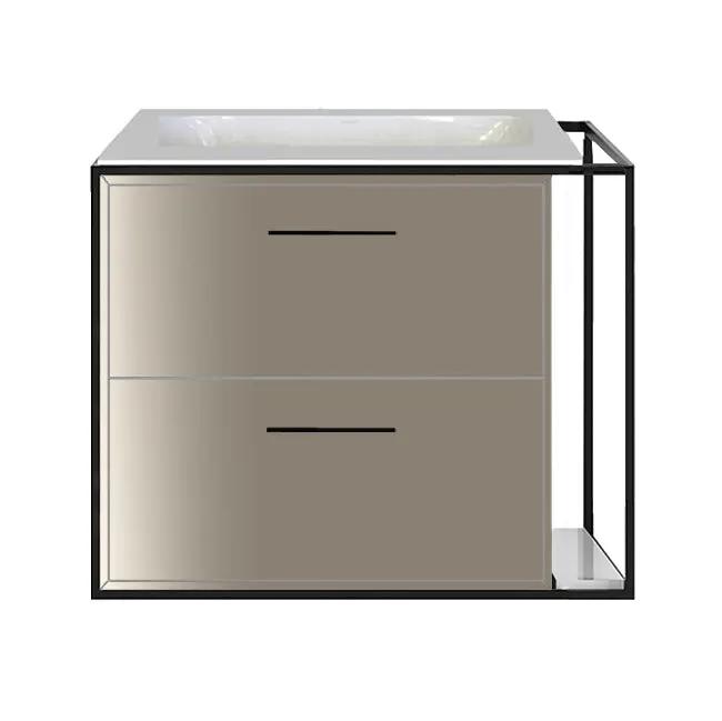 Lacava Linea 24" Wall Mount Under Counter Vanity - Left by Lacava