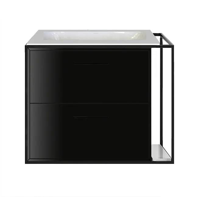 Lacava Linea 24" Wall Mount Under Counter Vanity - Left by Lacava