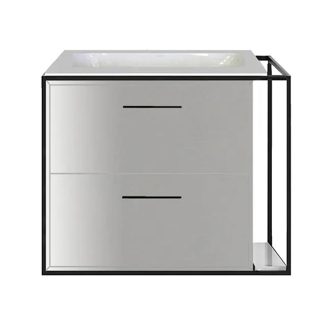 Lacava Linea 24" Wall Mount Under Counter Vanity - Left by Lacava