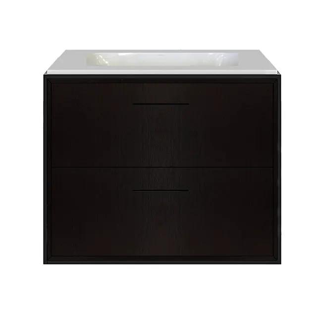 Lacava Linea 24" Wall Mount Under Counter Vanity by Lacava