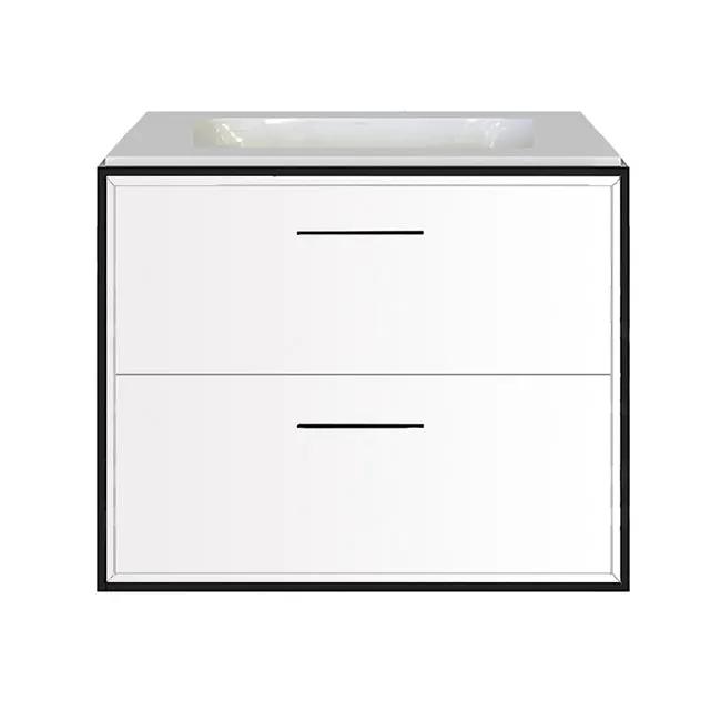 Lacava Linea 24" Wall Mount Under Counter Vanity by Lacava
