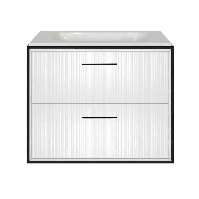 Lacava Linea 24" Wall Mount Under Counter Vanity by Lacava