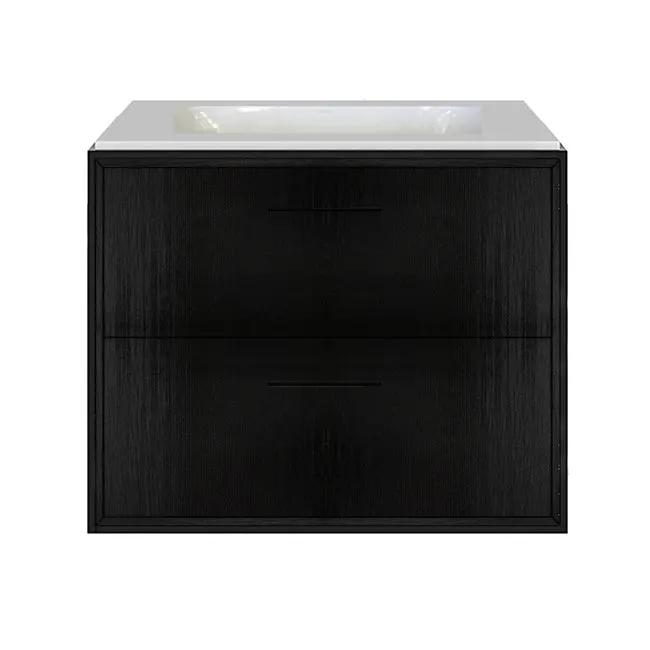 Lacava Linea 24" Wall Mount Under Counter Vanity by Lacava