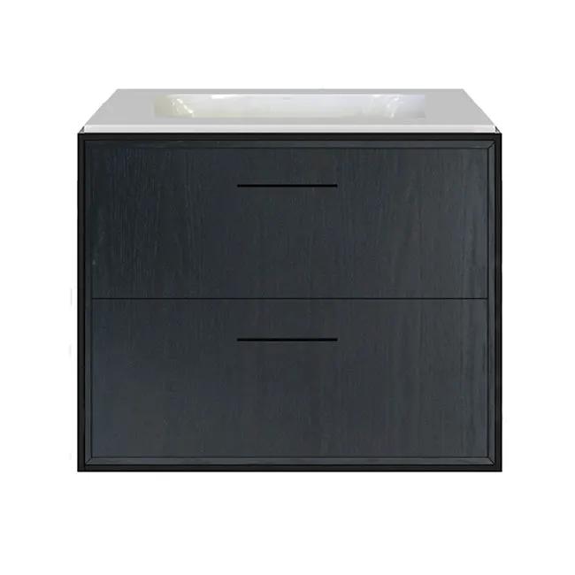 Lacava Linea 24" Wall Mount Under Counter Vanity by Lacava
